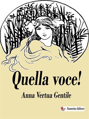 cover image of Quella voce!